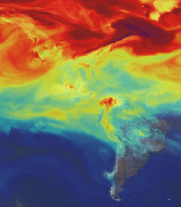 "Stunning NASA Visualization Reveals Secret Swirlings Of Carbon Dioxide" - National Geographic
