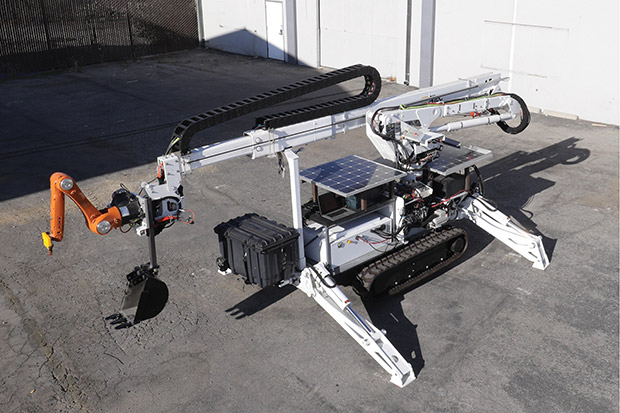 Self Powered Robotic Building Builder | Pretending Not To Panic