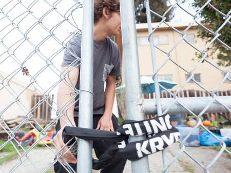 Oakland, CA house squatters photographed for Mother Jones Magazine.